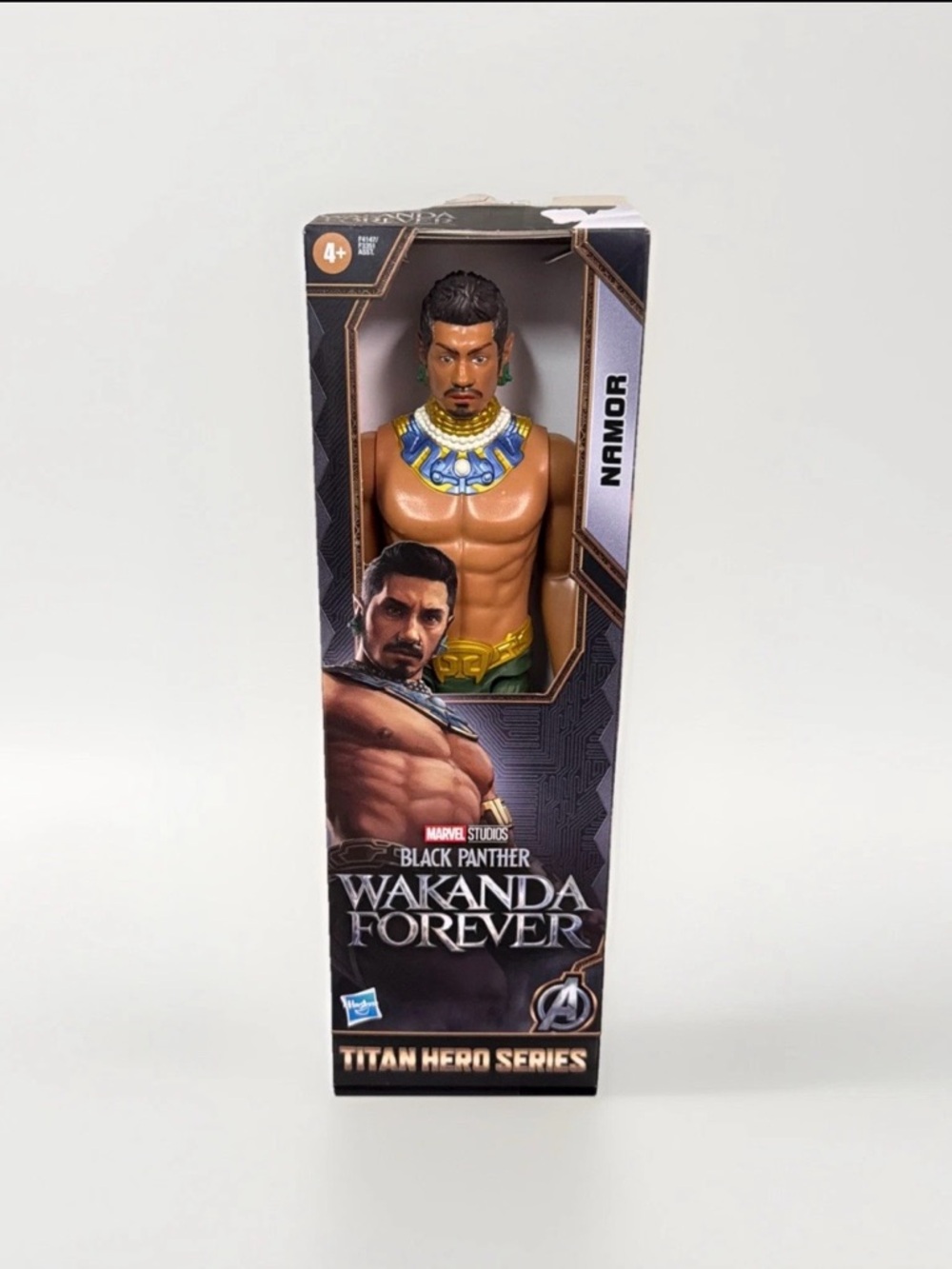 Namor Action Figure - Wakanda Forever (Brown, Gold, Blue)